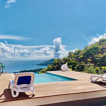 Ferienwohnung Terrasse Sur Lazio Anse Lazio Exterior foto