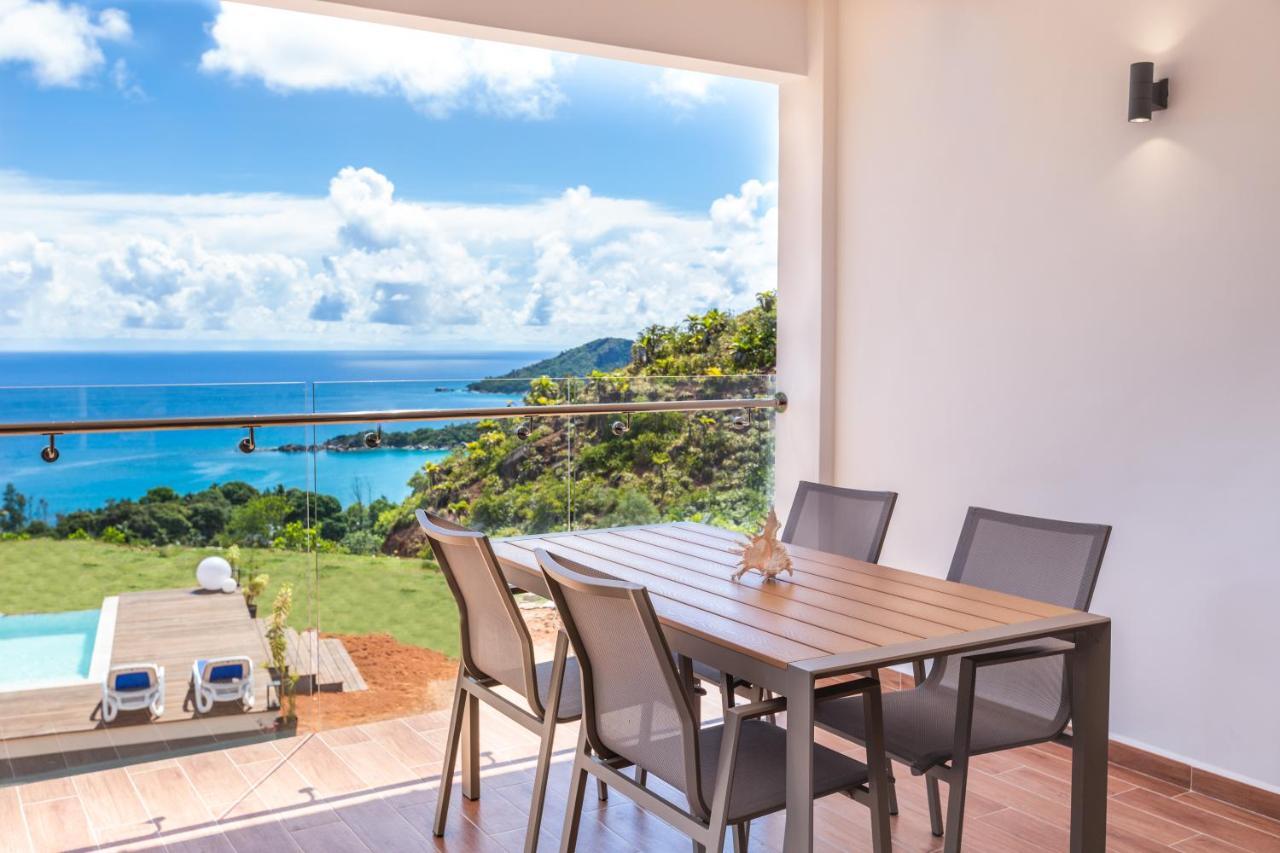 Ferienwohnung Terrasse Sur Lazio Anse Lazio Exterior foto