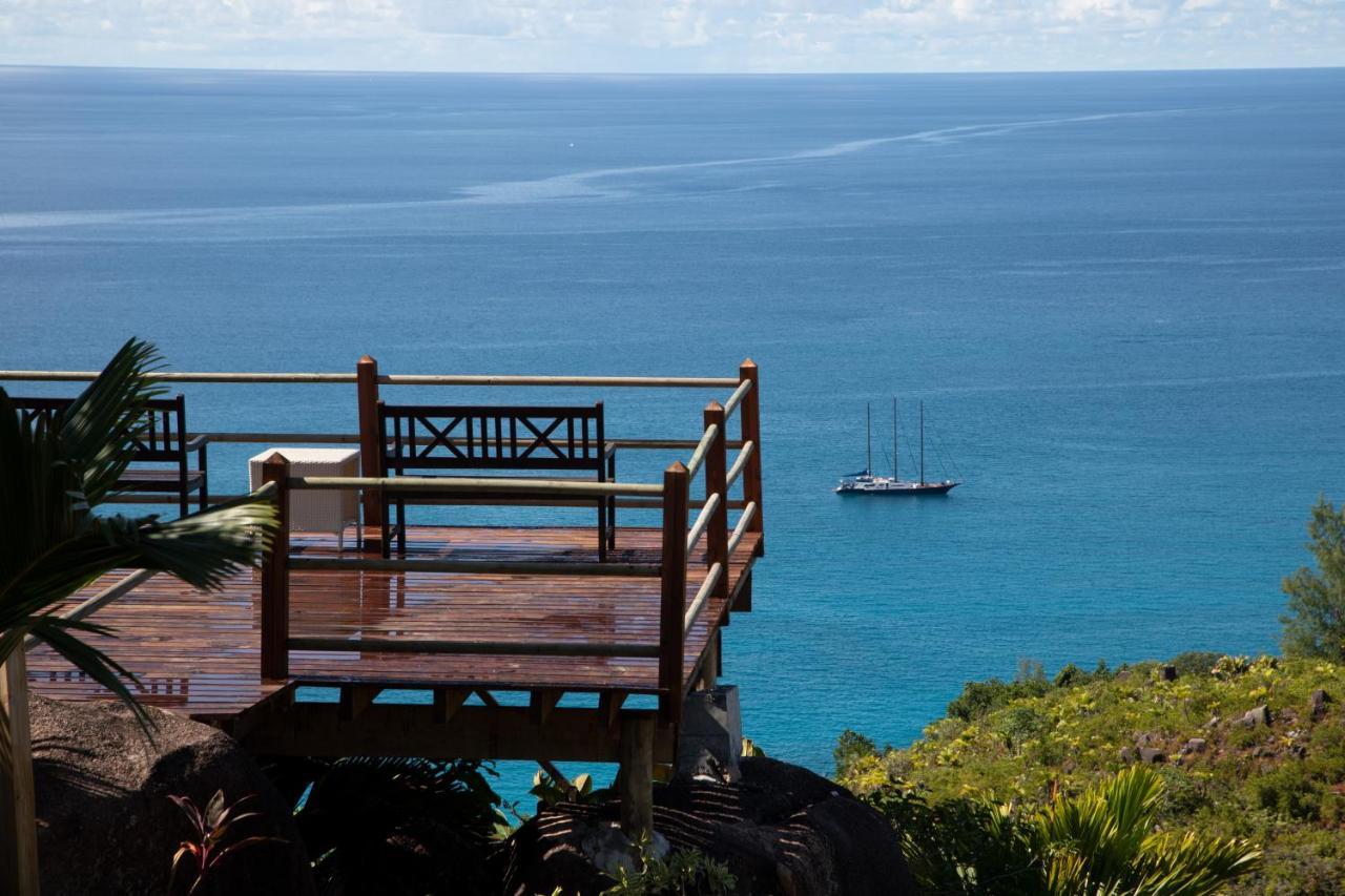 Ferienwohnung Terrasse Sur Lazio Anse Lazio Exterior foto