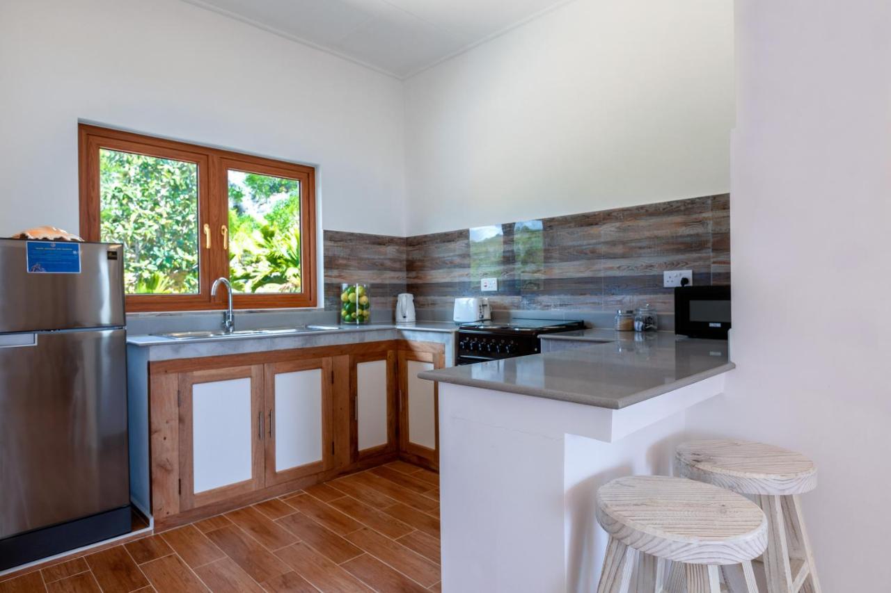 Ferienwohnung Terrasse Sur Lazio Anse Lazio Exterior foto