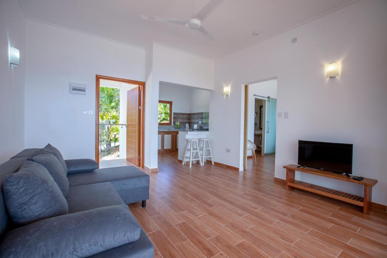 Ferienwohnung Terrasse Sur Lazio Anse Lazio Exterior foto