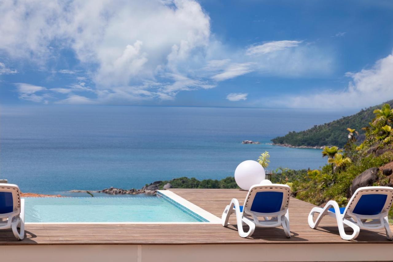 Ferienwohnung Terrasse Sur Lazio Anse Lazio Exterior foto