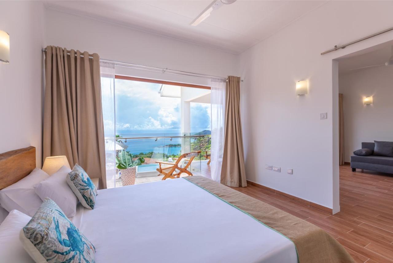 Ferienwohnung Terrasse Sur Lazio Anse Lazio Exterior foto