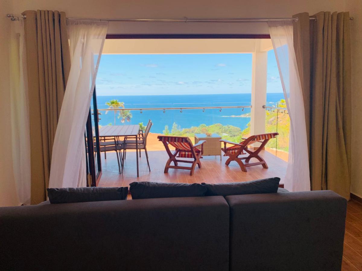 Ferienwohnung Terrasse Sur Lazio Anse Lazio Exterior foto