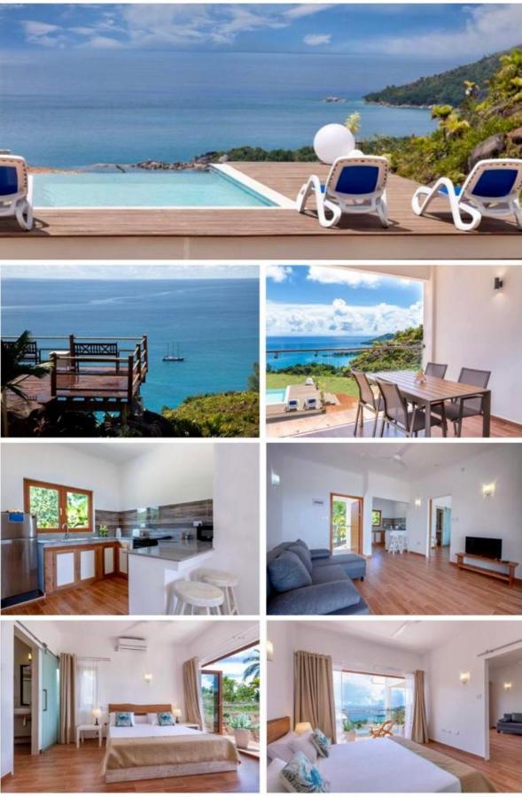 Ferienwohnung Terrasse Sur Lazio Anse Lazio Exterior foto