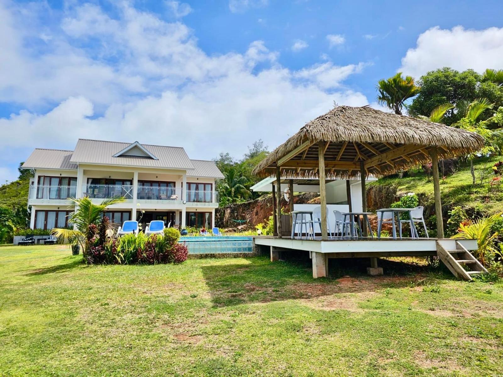 Ferienwohnung Terrasse Sur Lazio Anse Lazio Exterior foto